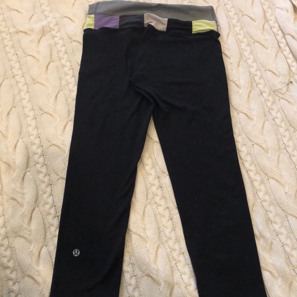 Lululemon 3/4 Wonder Under Leggings - Picture 5 of 5